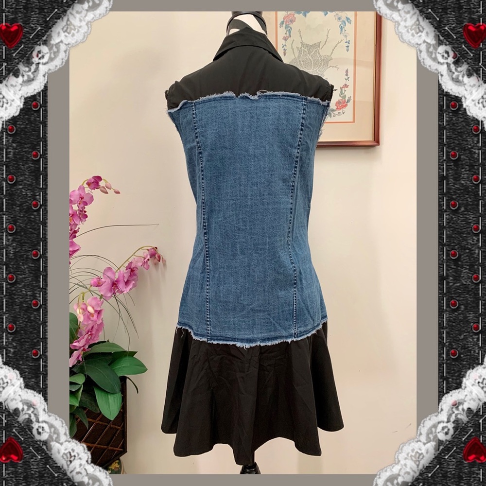 Have Rice Mix & Match Denim Dress - Picture 3 of 8